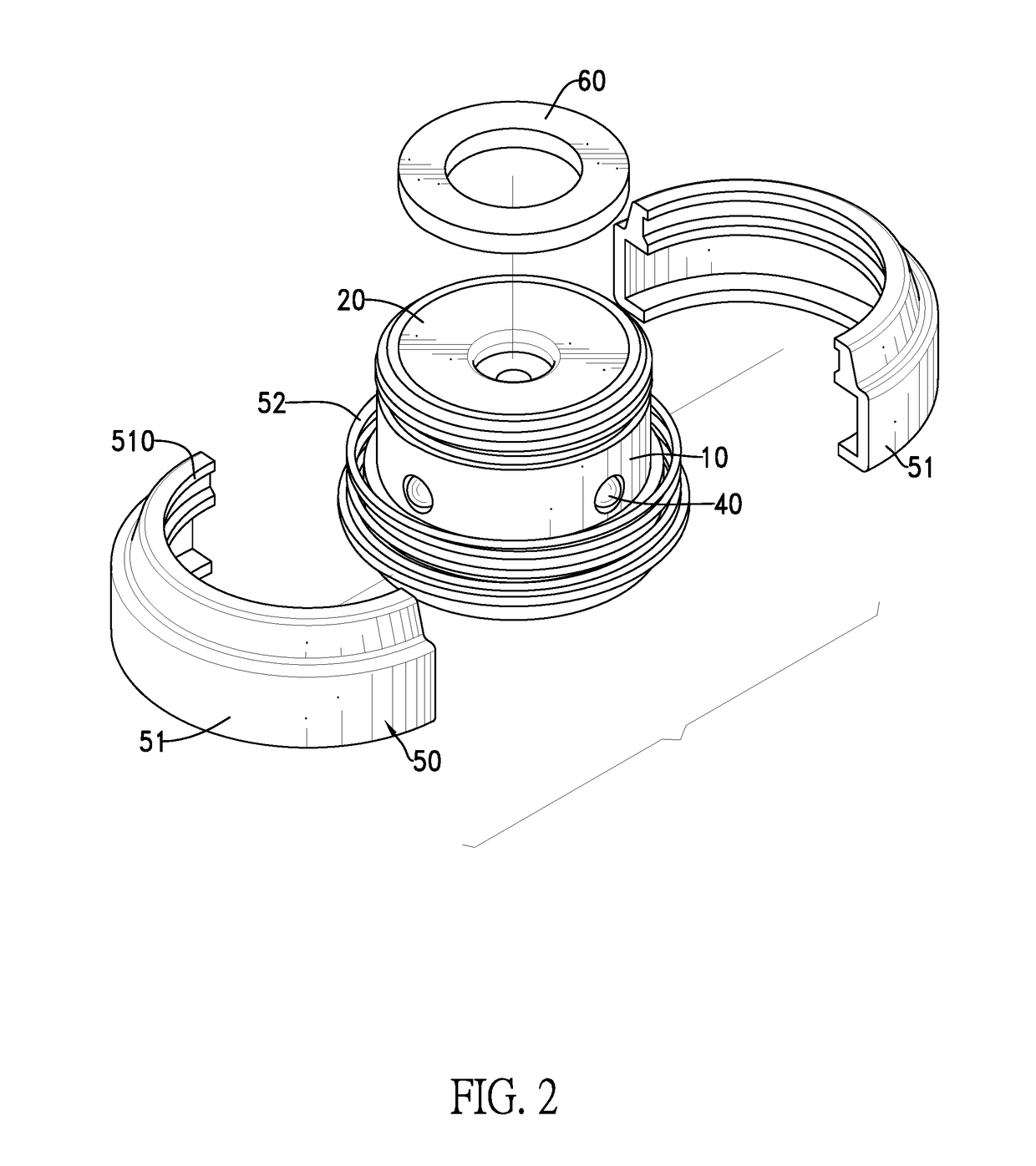 Water-saving device for a faucet and method of using the same