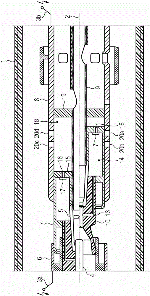 Compressed gas circuit breaker