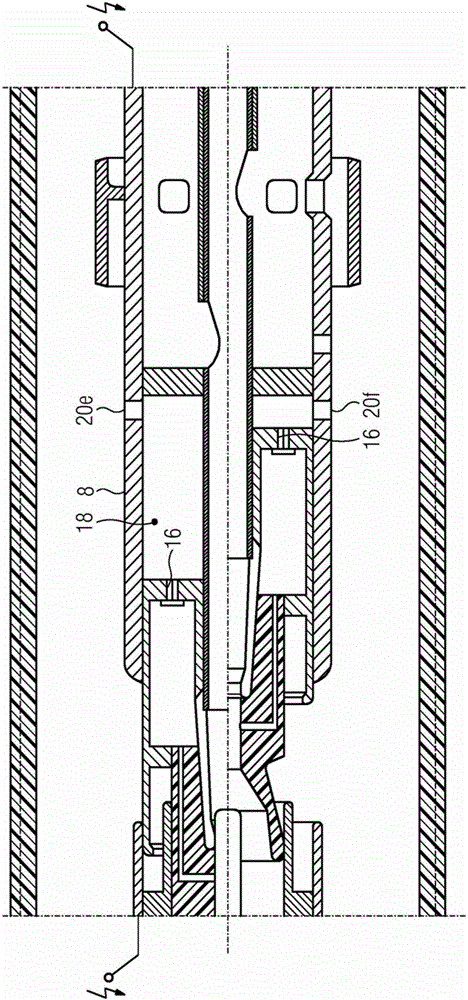 Compressed gas circuit breaker