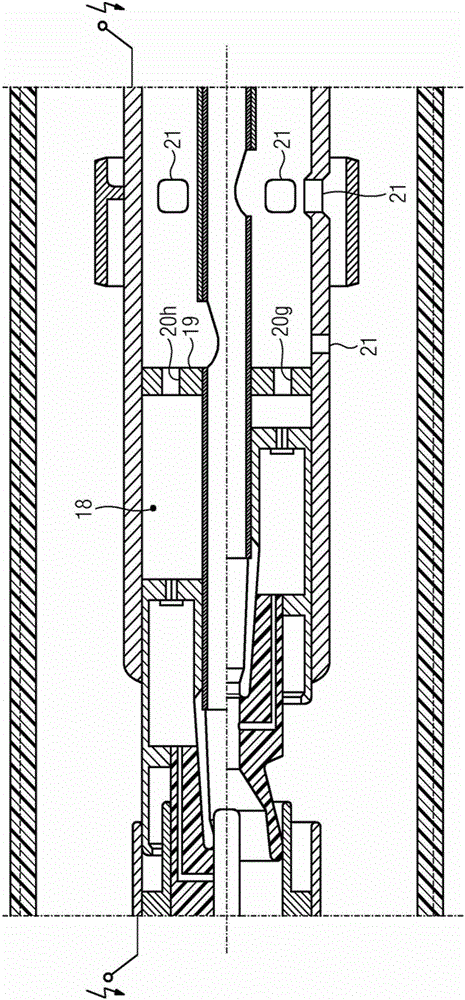 Compressed gas circuit breaker