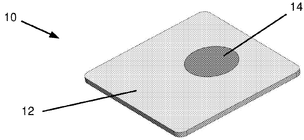 Filter for visual gas sensor