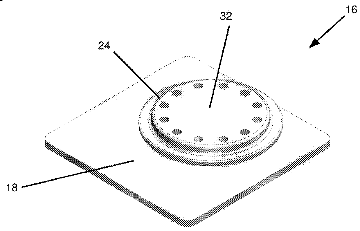 Filter for visual gas sensor