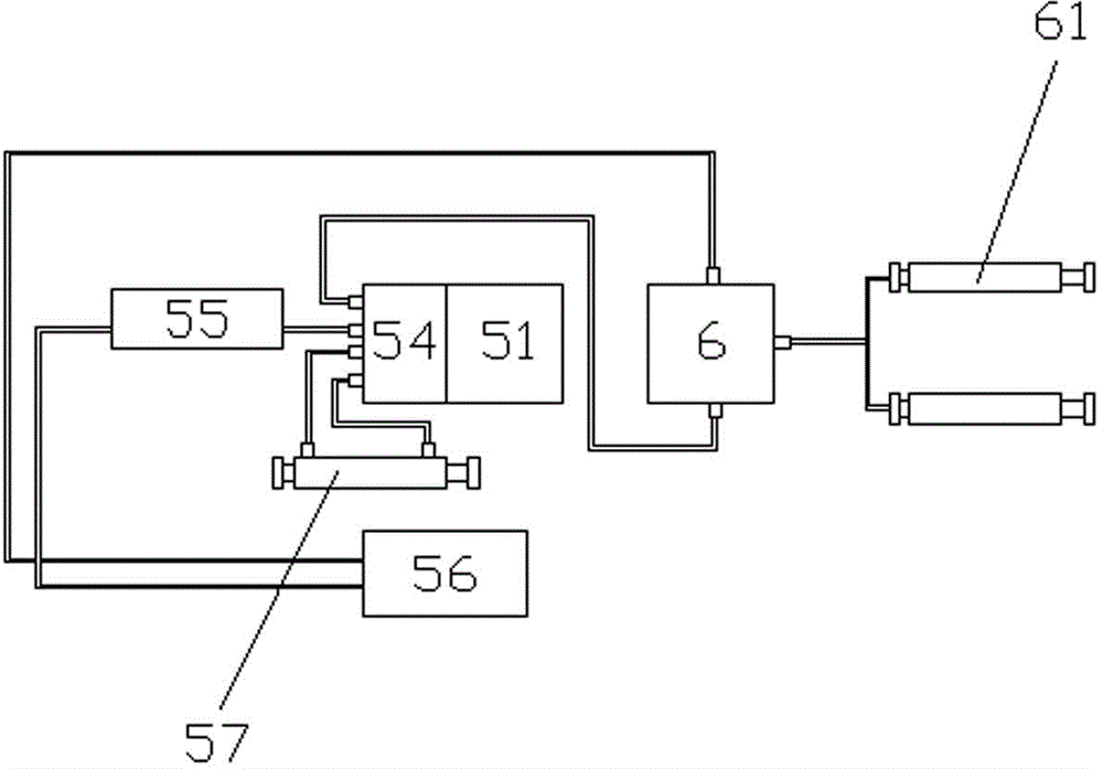 Walking tractor with hydraulic steering wheel and self-discharging function