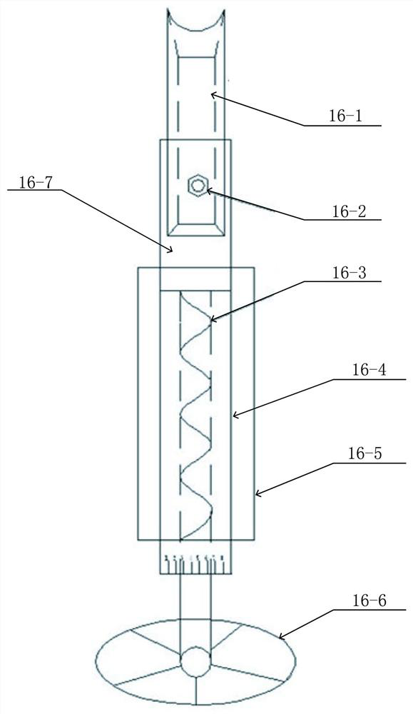 Replacement method of sky wheel lining block of multi-rope friction hoist