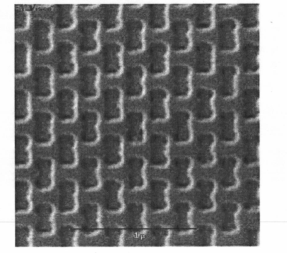 Preparation method of shallow trench isolation structure