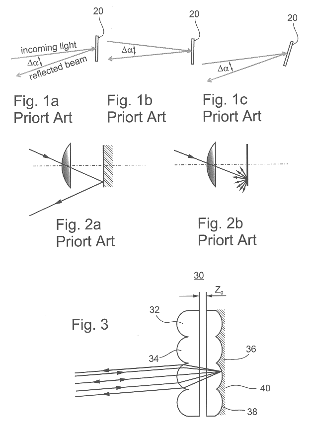 Directed reflectors and systems utilizing same