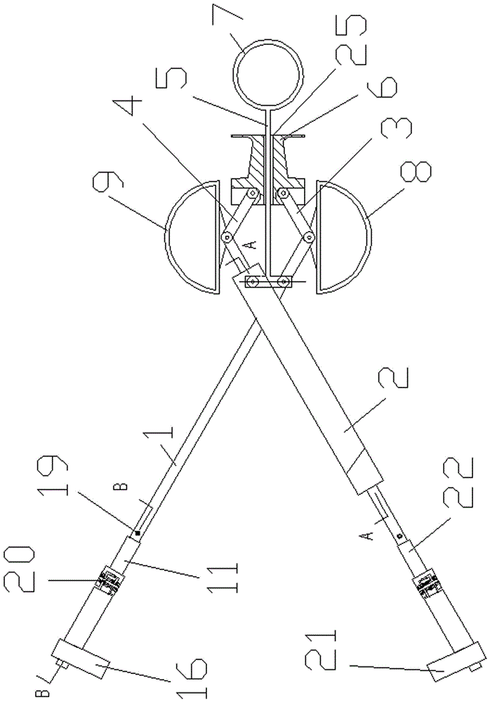 Multifunctional universal object clamping device