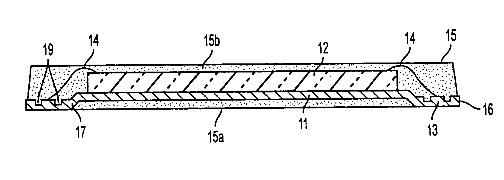 Resin molded type semiconductor device and a method of manufacturing the same