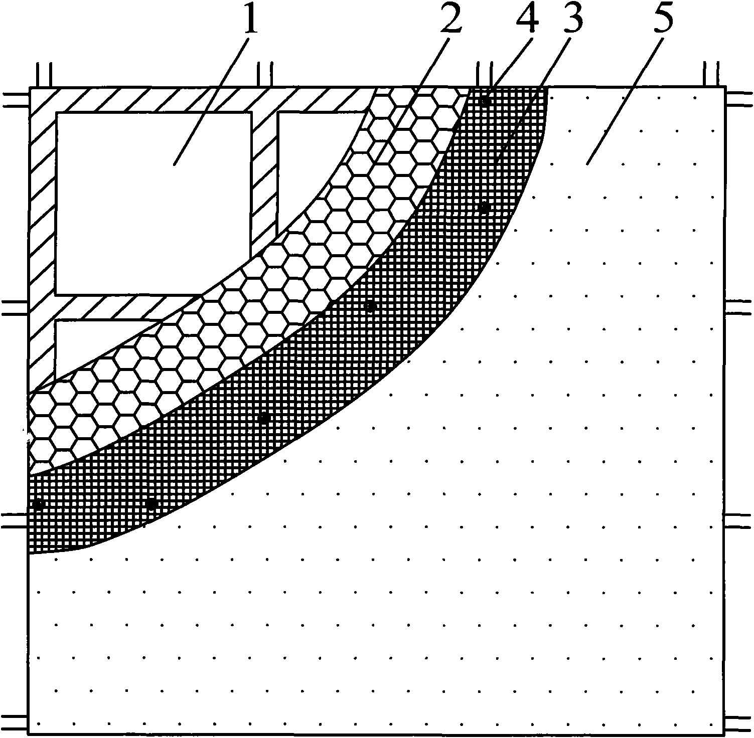 Multi-ribbed composite wallboard outer insulation integrated technology and construction process thereof