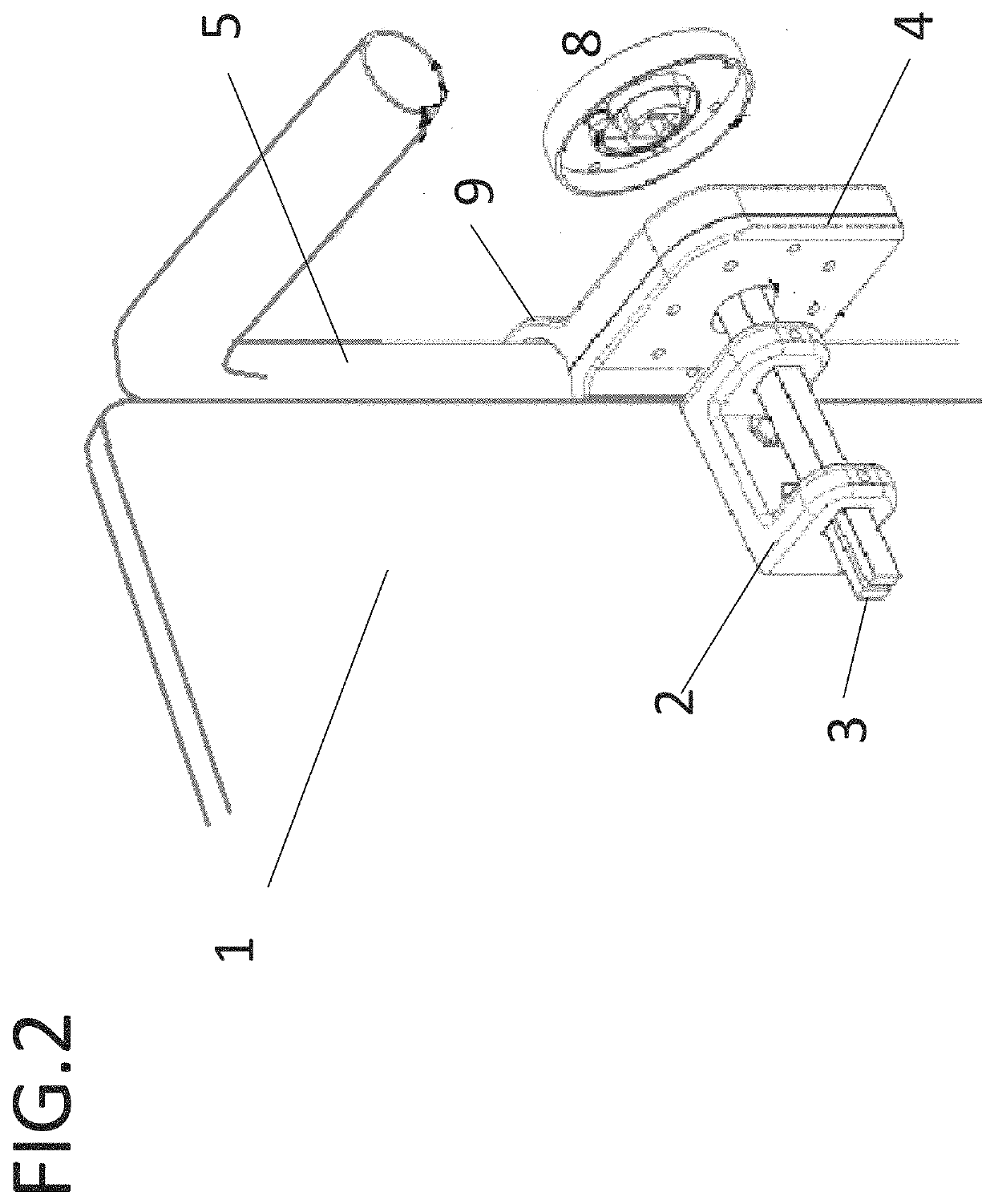 Self-adjustable backrest device