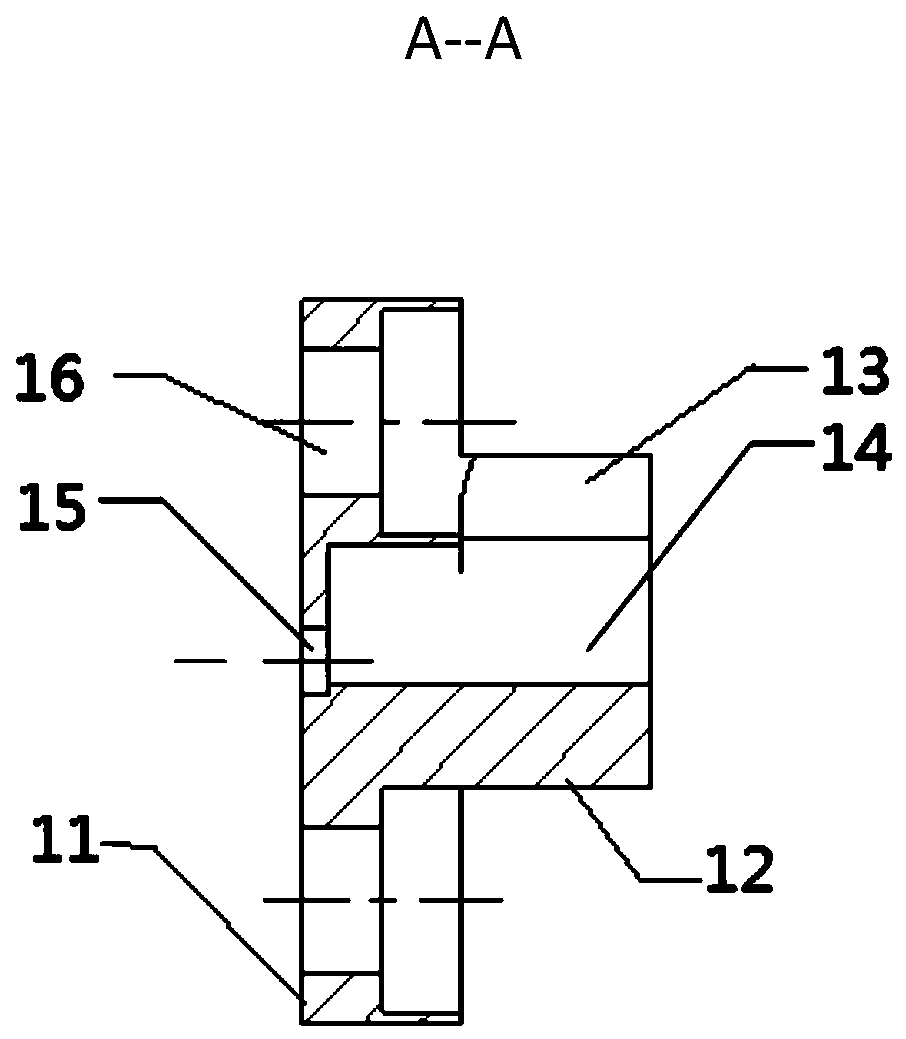 Coaxial-to-microstrip connector suitable for cavity filter and assembling method