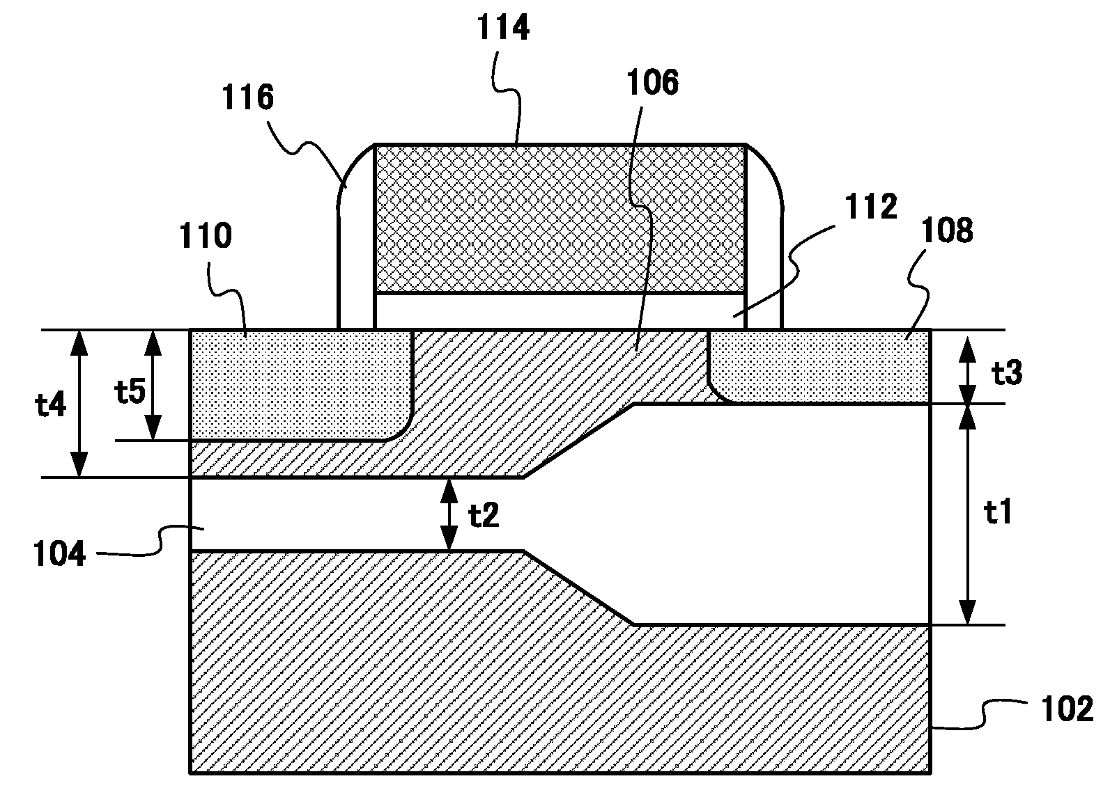 Semiconductor device using soi-substrate