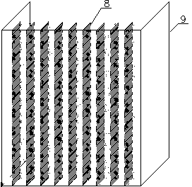 Double-loop solar heating and heat exchanging combined device