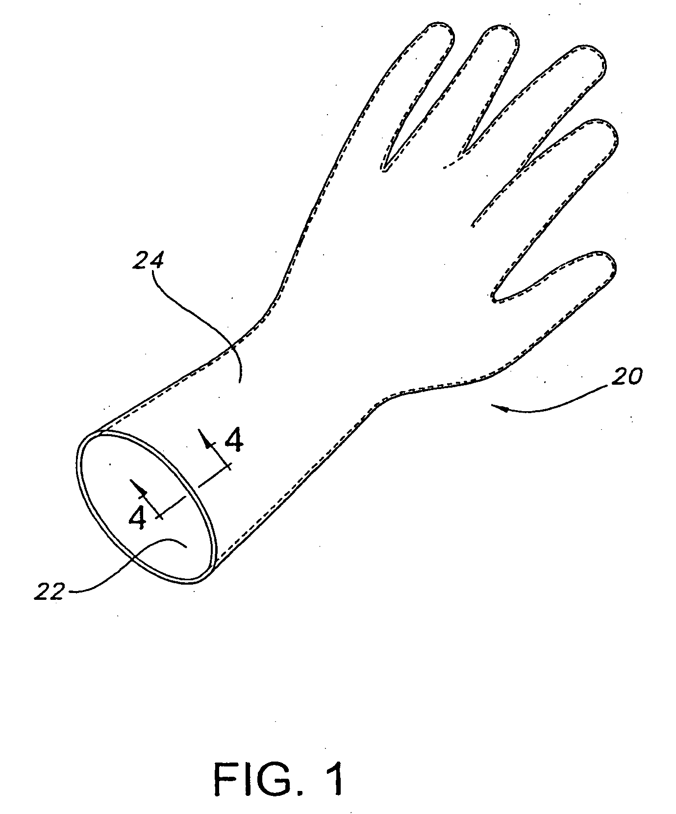 Gloves with hydrogel coating for damp hand donning and method of making same