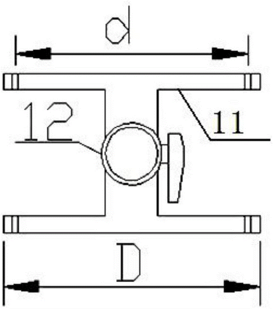 Sand adding device and sand adding method for foam pipe flow