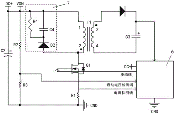 Wind driven generator braking circuit and method adopting latching relays