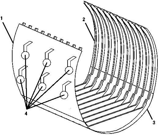 Wallboard insertion method based on polygonal approximation