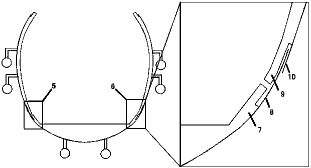 Wallboard insertion method based on polygonal approximation