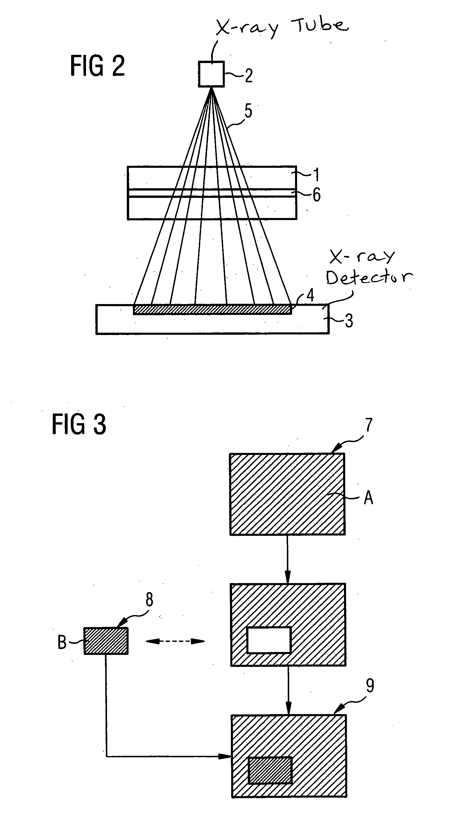 Method for extending the display of a multi-dimensional image of an object region