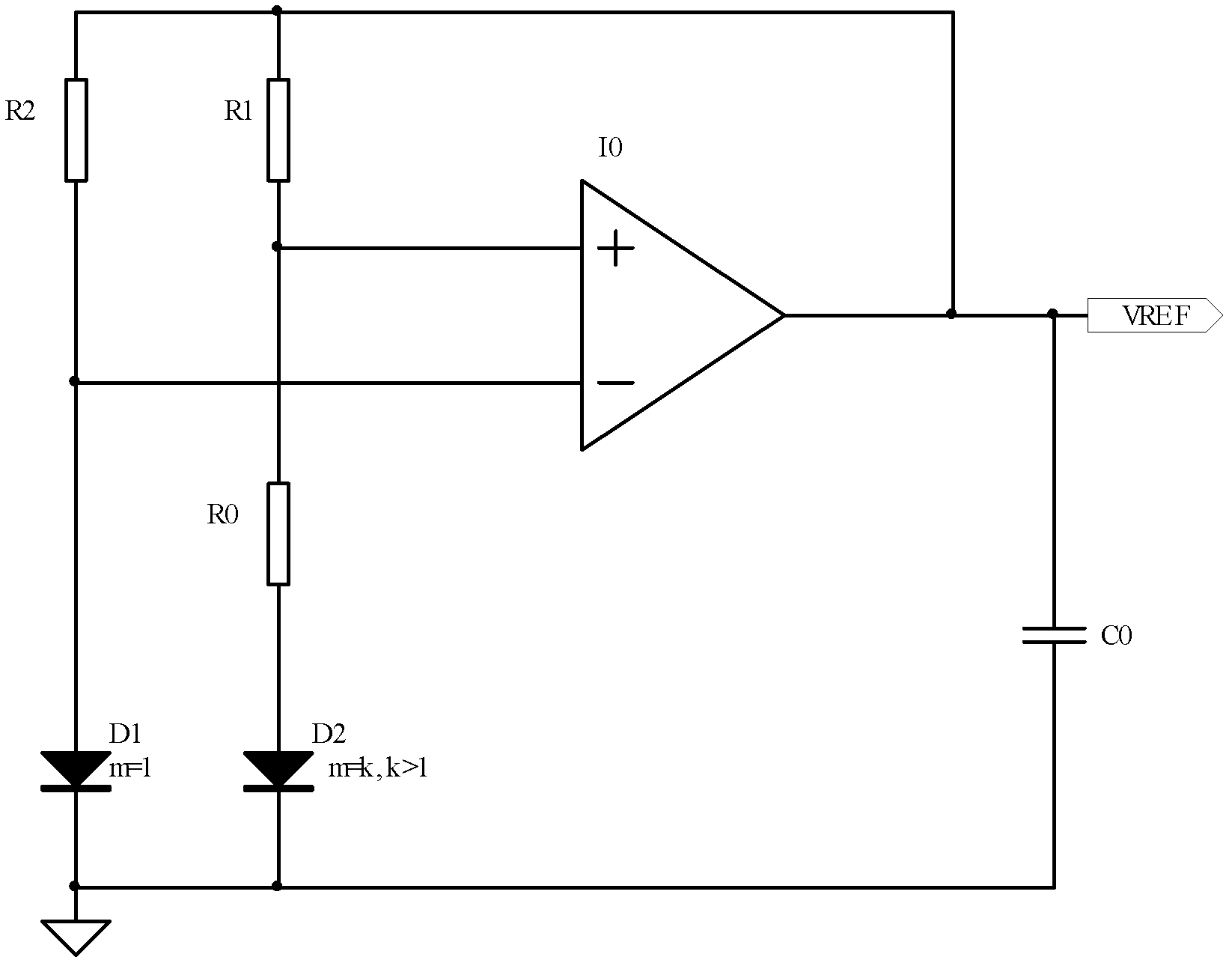 Oscillator circuit structure