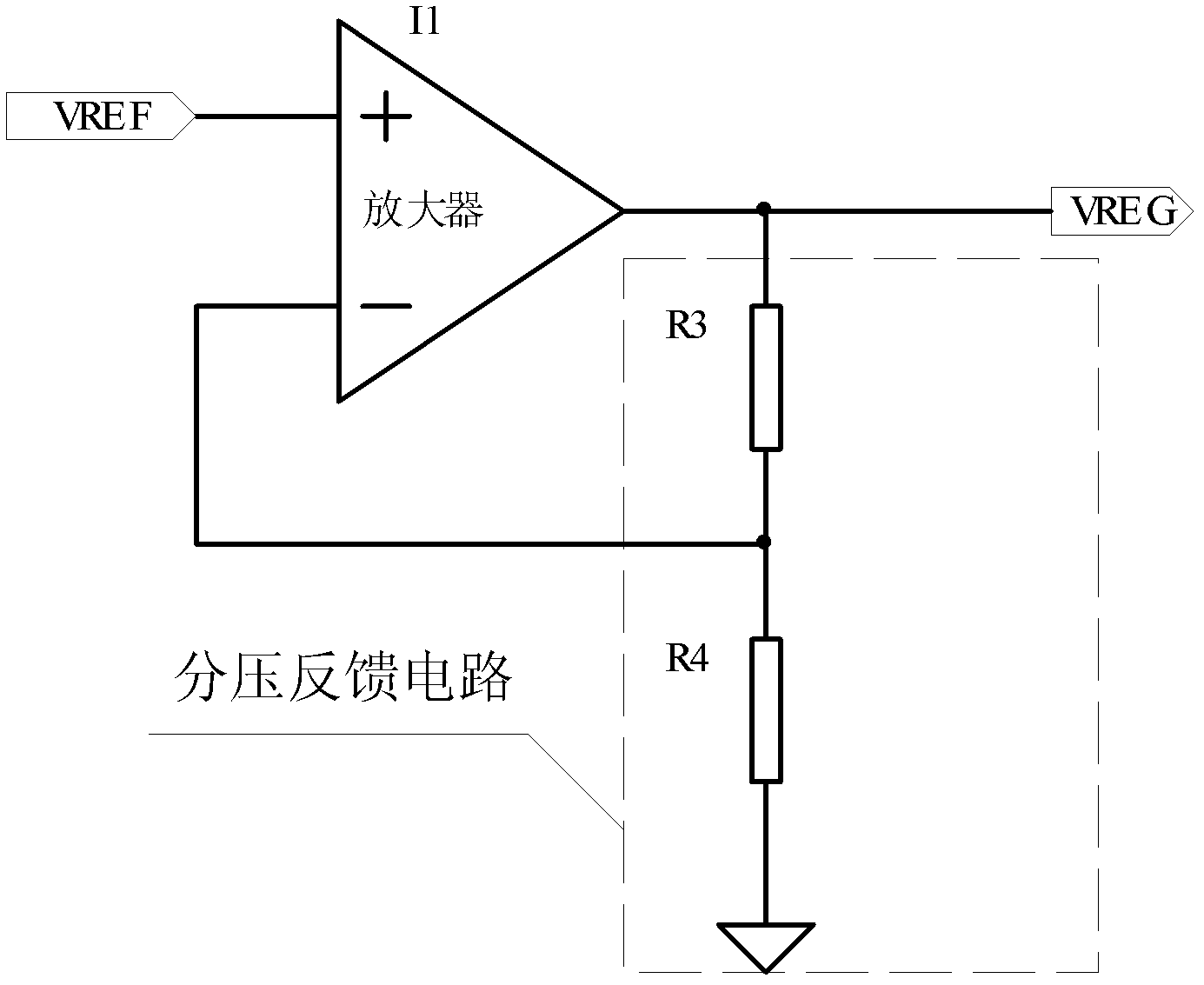 Oscillator circuit structure