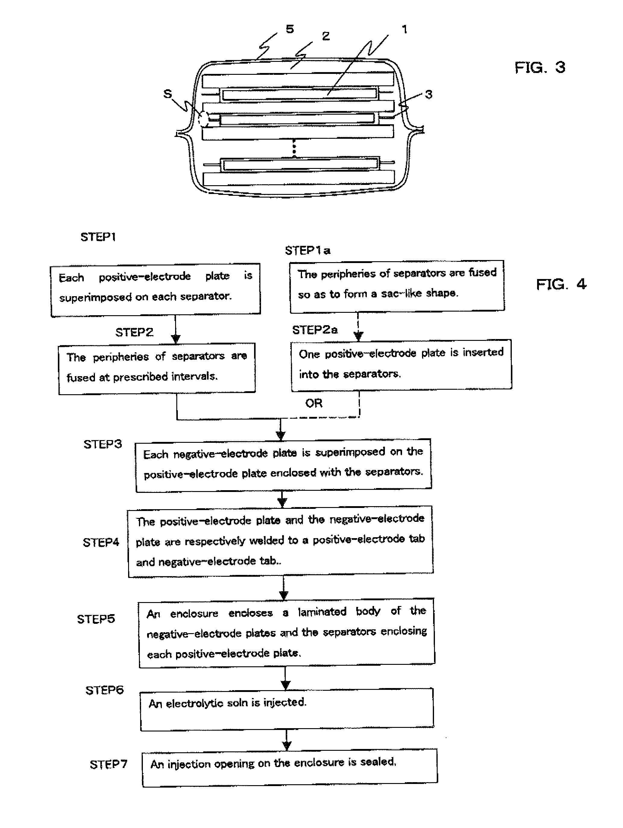 Nonaqueous electrolytic solution secondary battery and method for preparing the same