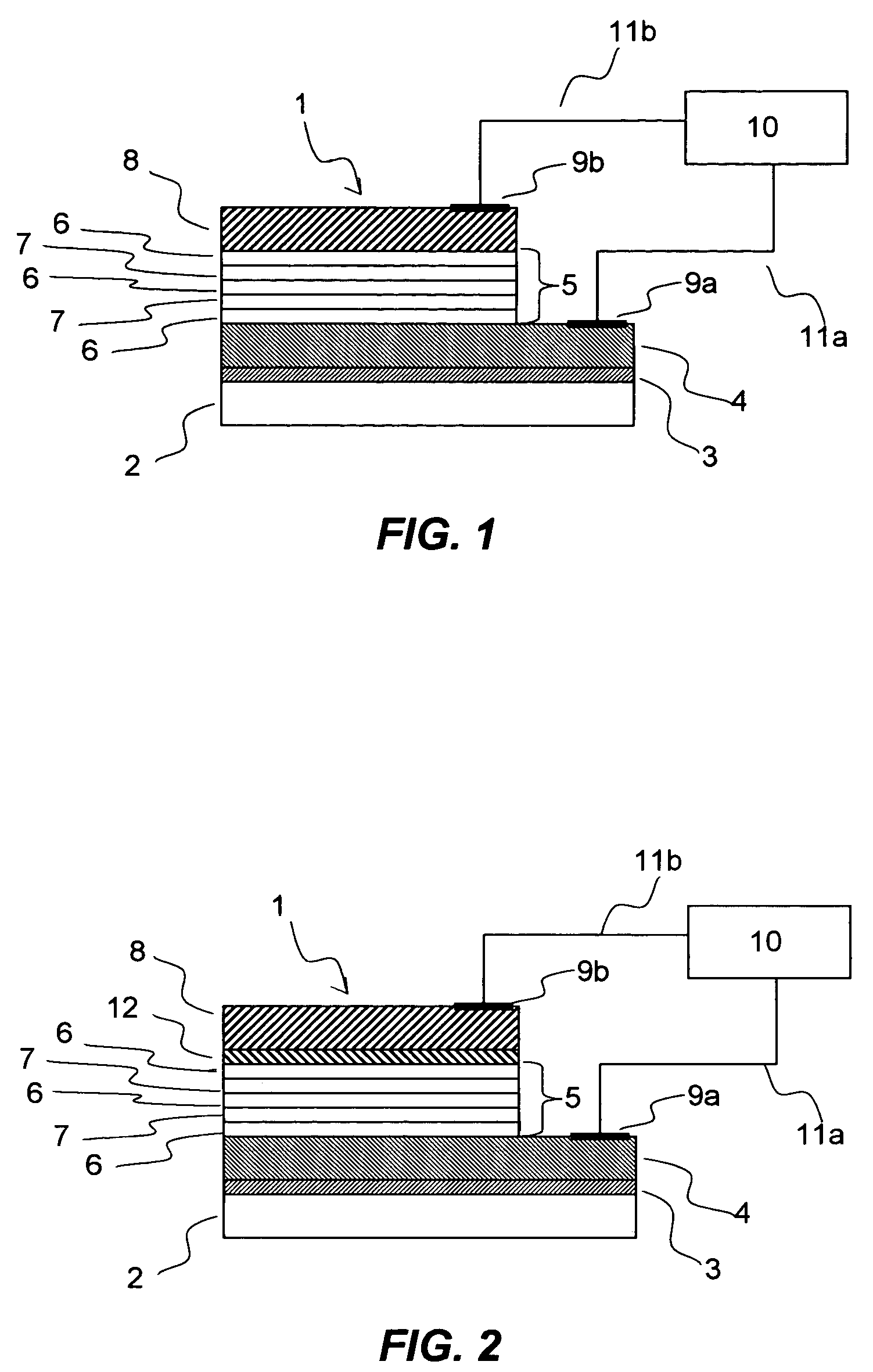 Infrared detector composed of group III-V nitrides