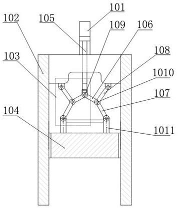 Hybrid drive punching machine