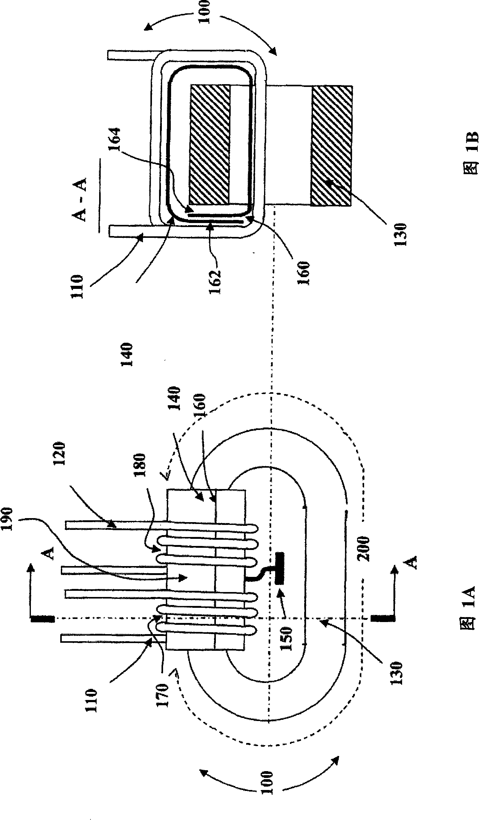 Magnetic induction device