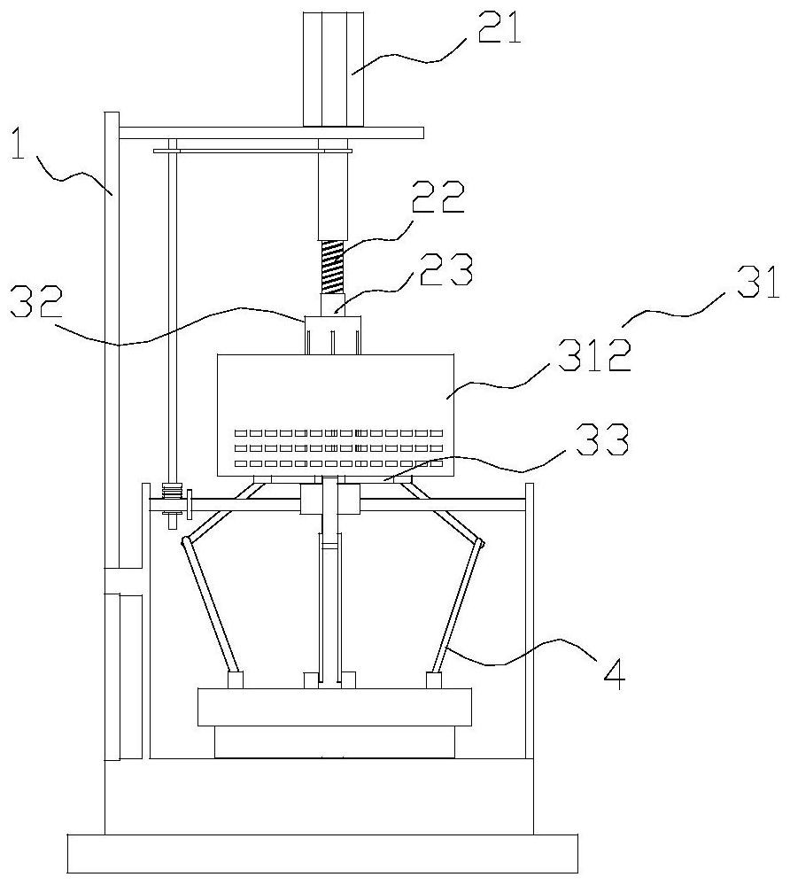 Rotary shaking type sand and gravel screening device