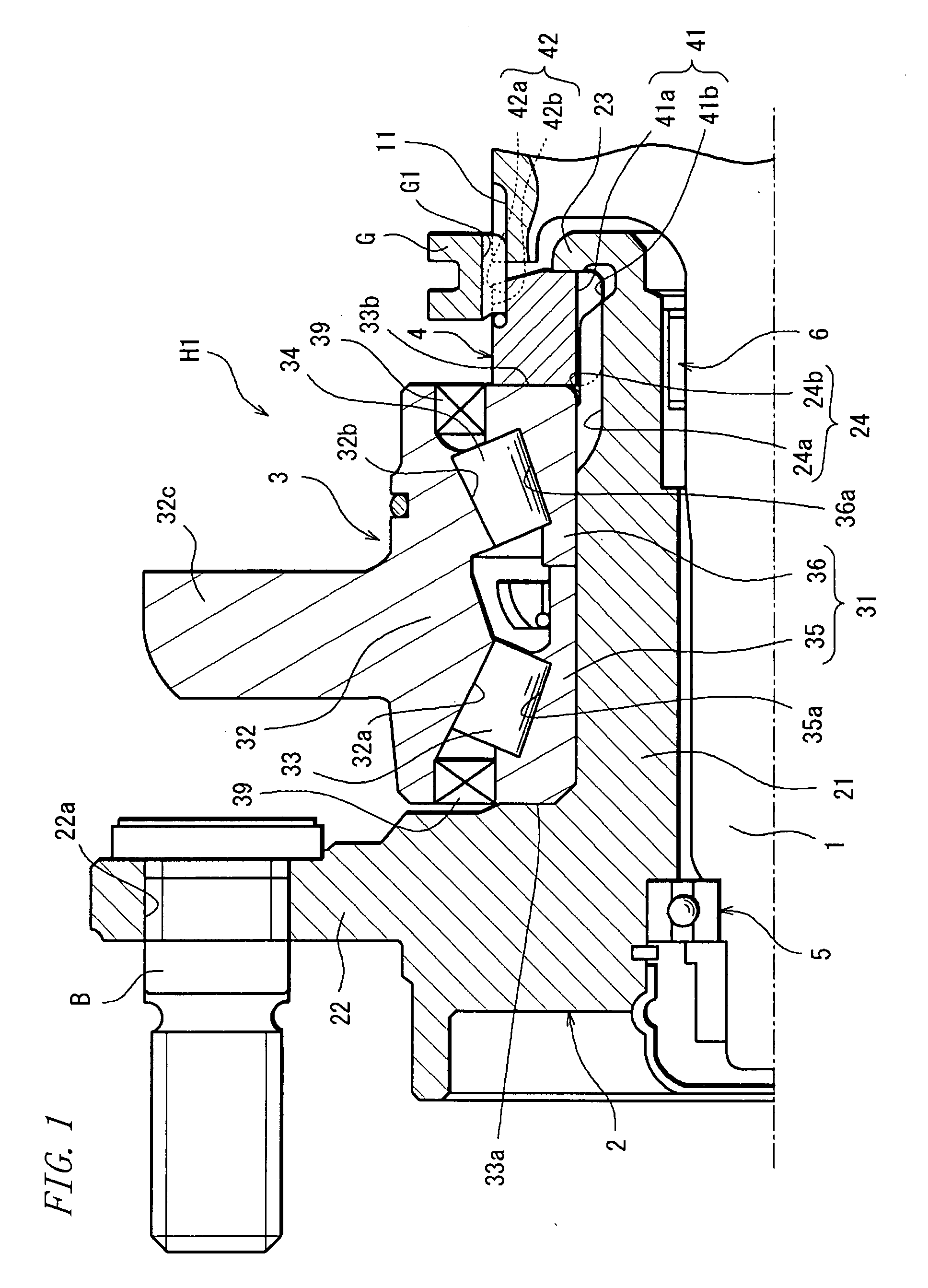 Hub Unit, Rolling Bearing Assembly and Manufacture Method Thereof, as Well as Assembling Apparatus for Rolling Bearing Assebly and Assebly Method Thereof