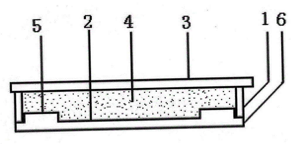 All-permeable brick mold