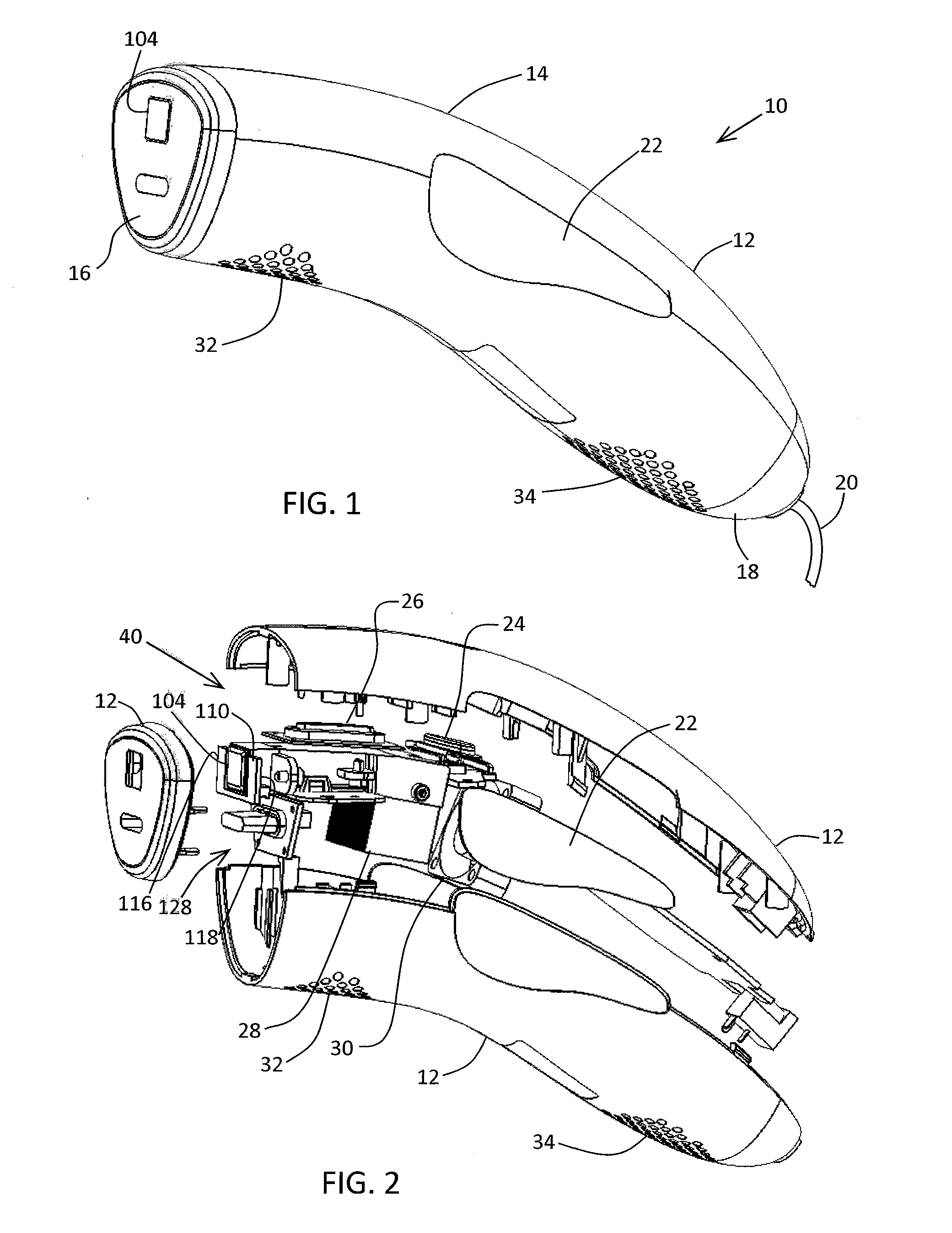 Single-emitter diode based light homogenizing apparatus and a hair removal device employing the same