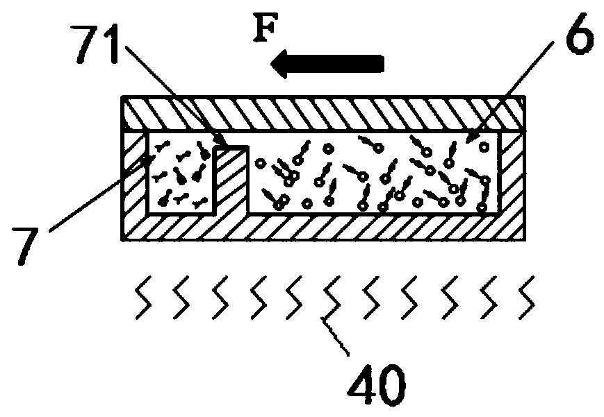 Micro-fluidic chip for chemiluminescence detection, and using method and reagent cleaning method thereof