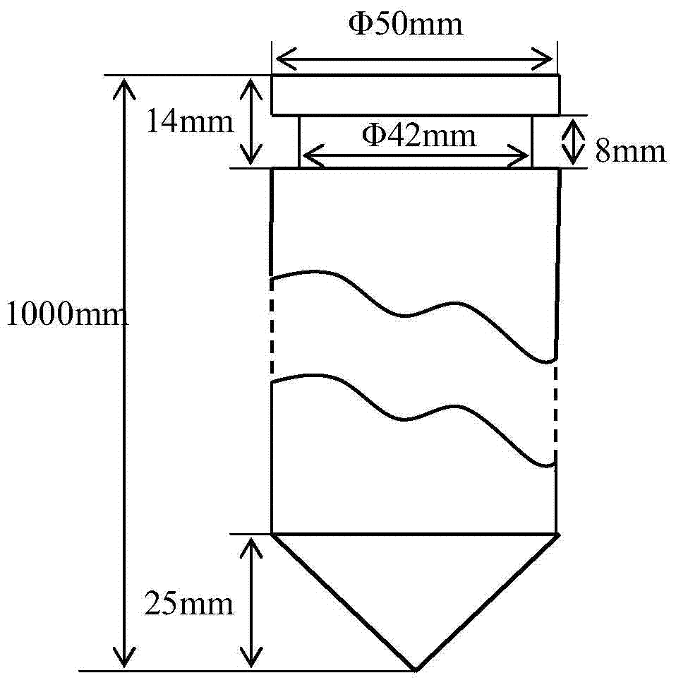 Spherical tc4 titanium alloy powder for laser 3D printing and preparation method thereof