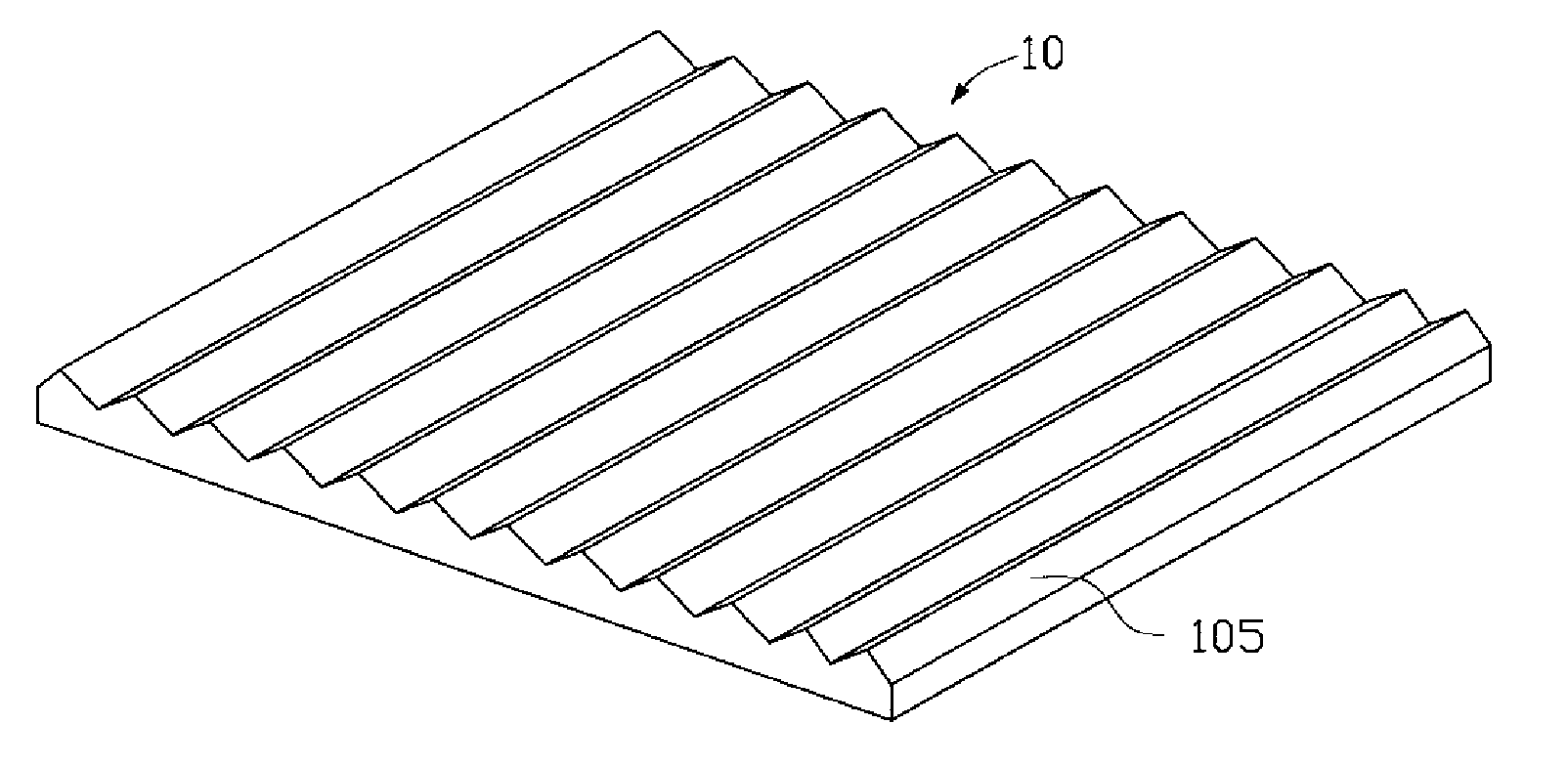 Backlight module and an optical target thereof