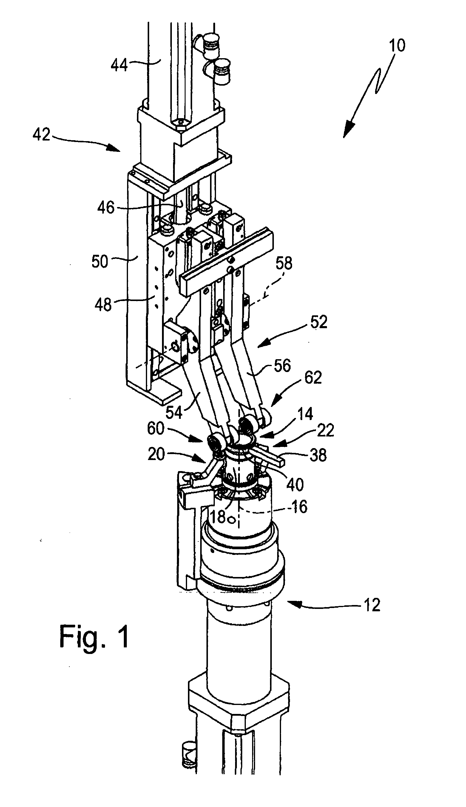 Device and method for fine or finest processing of a rotationally symmetric work piece surface