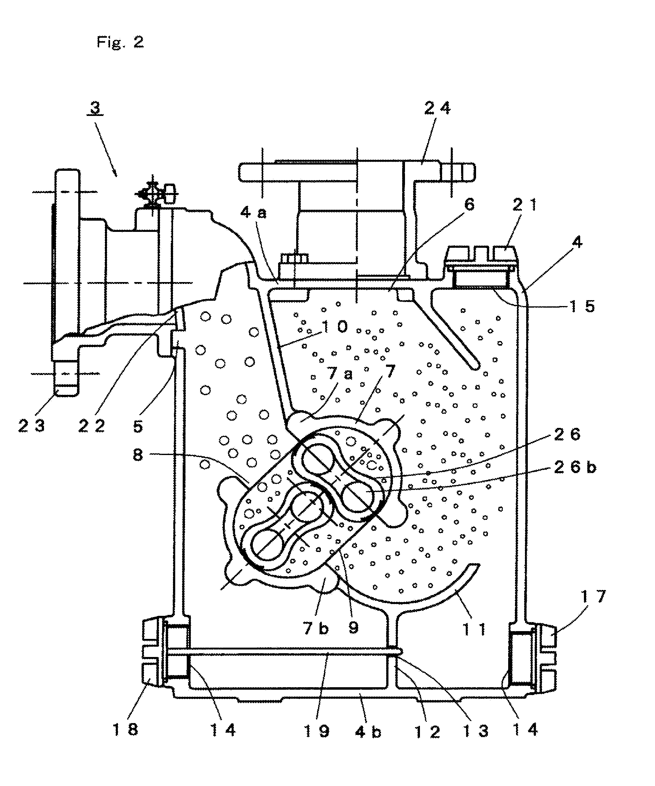 Microscopic bubble generating apparatus