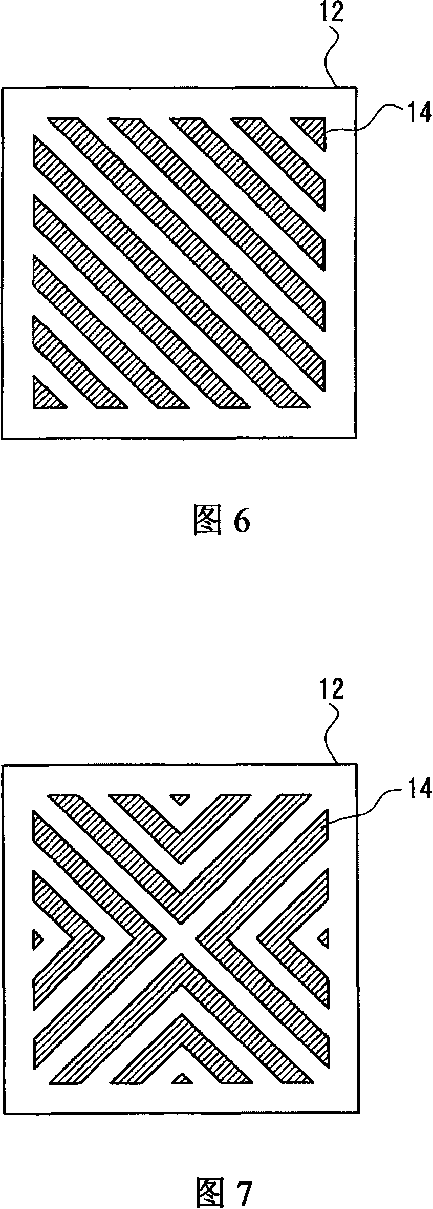 Metallic bipolar plate for fuel cells, and fuel cell comprising the same