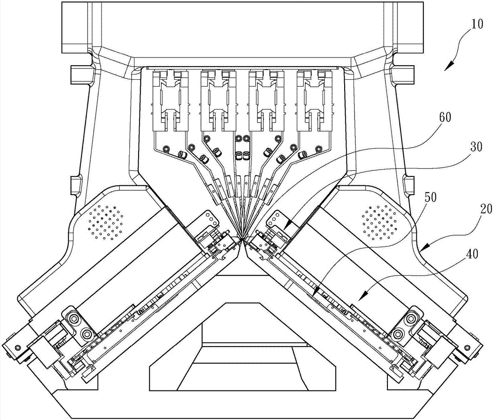 A method of knitting a yarn-changing plated ring by knitting one side of the technical front on a flat knitting machine