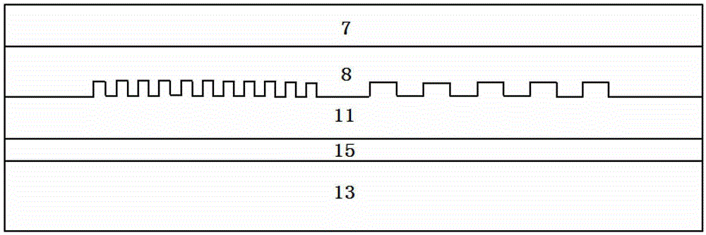 Vertical coupling grating coupler bonded by metal and manufacturing method thereof