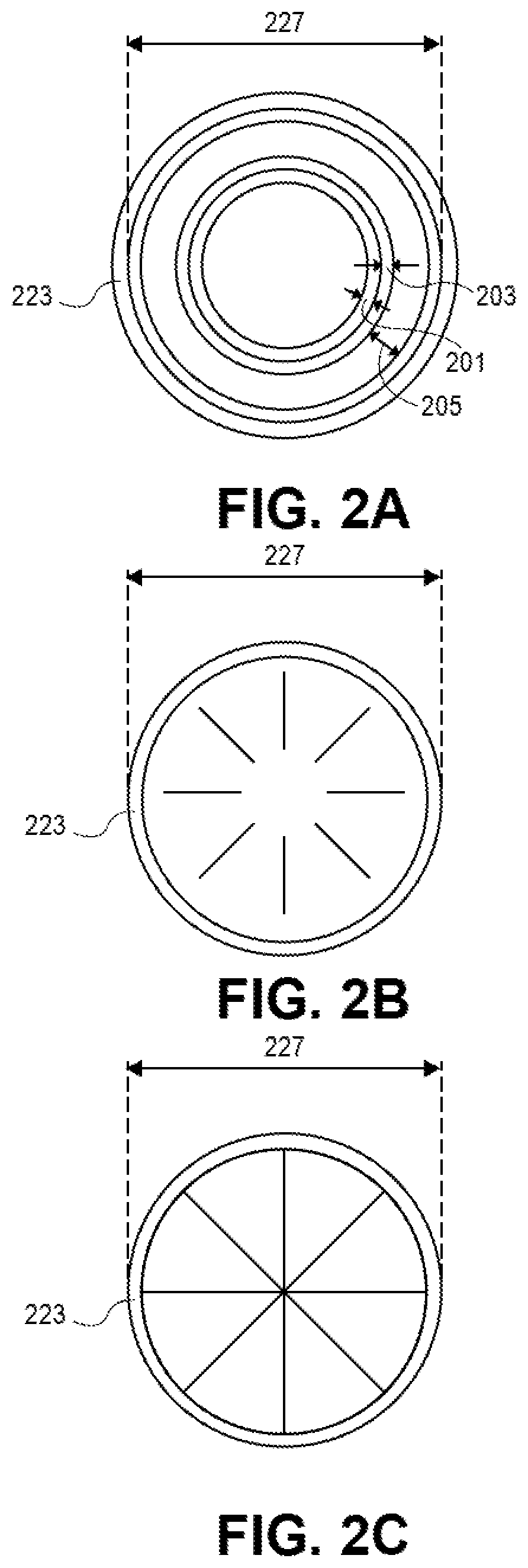 Bowl shaped pad