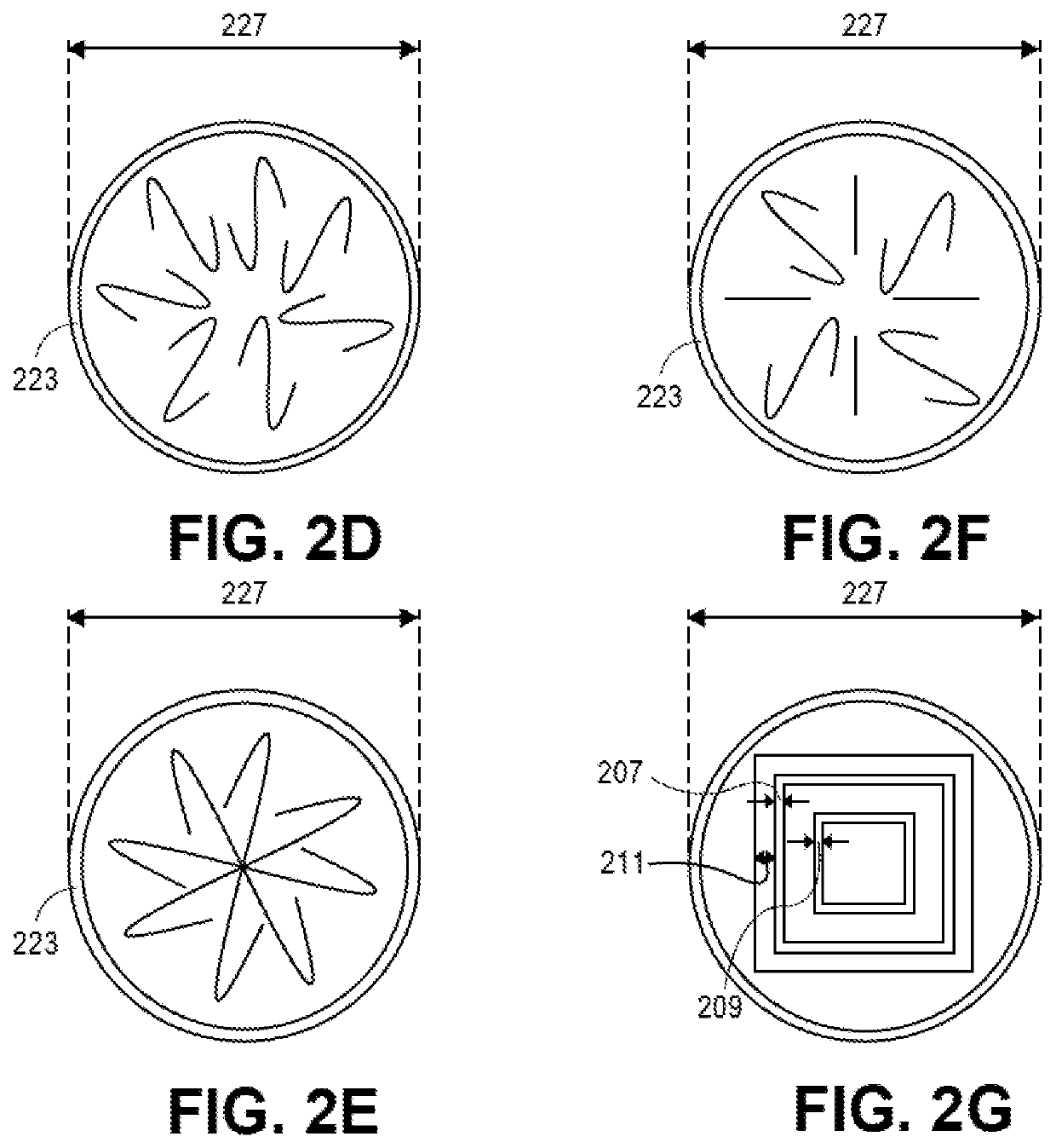 Bowl shaped pad