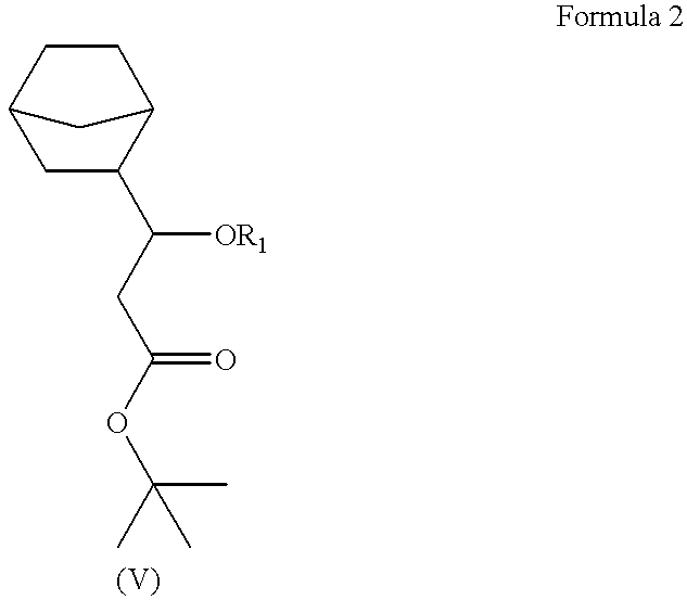 Chemically amplified resist composition containing norbornane type low molecular additive