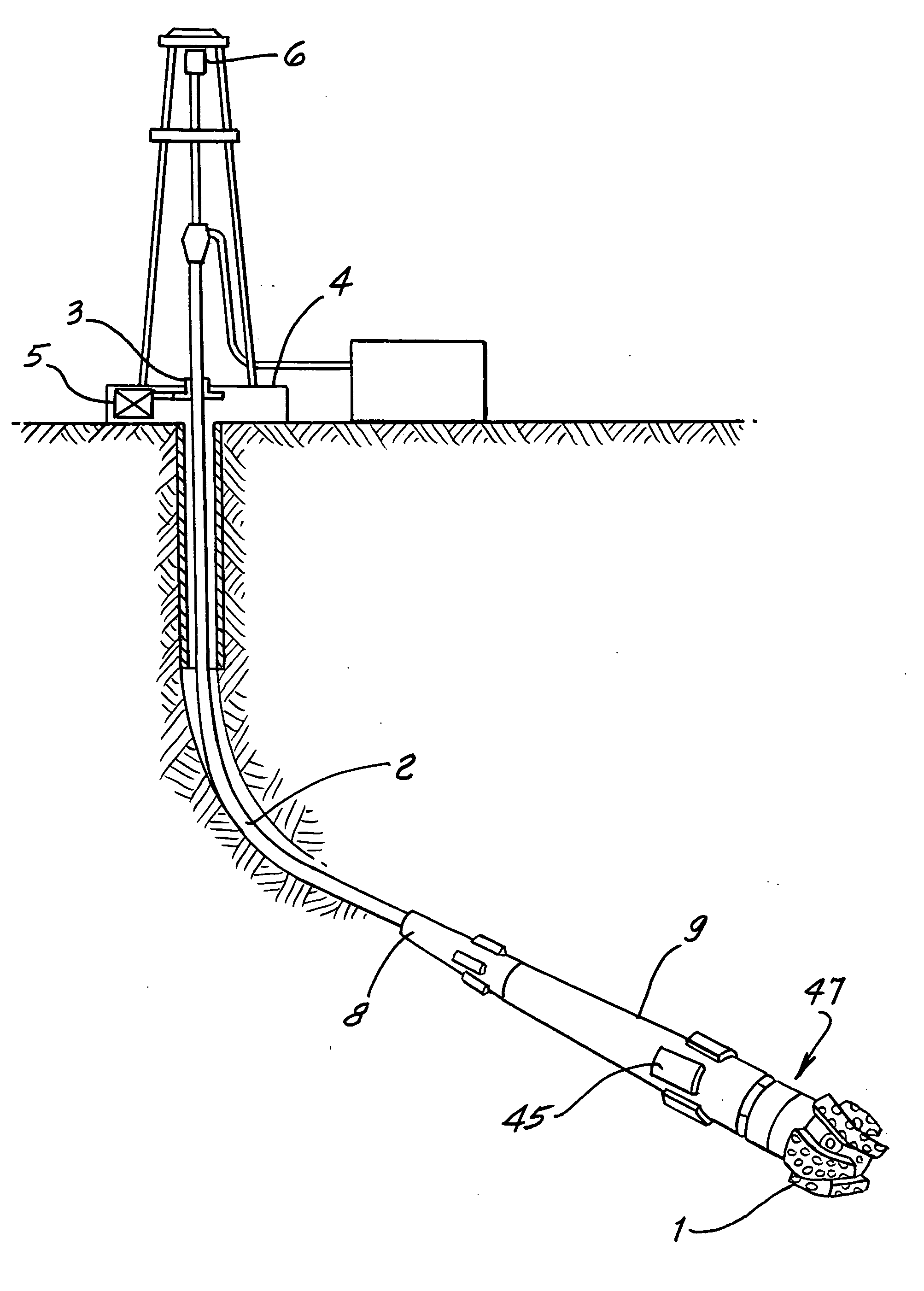 Steerable drilling apparatus having a differential displacement side-force exerting mechanism