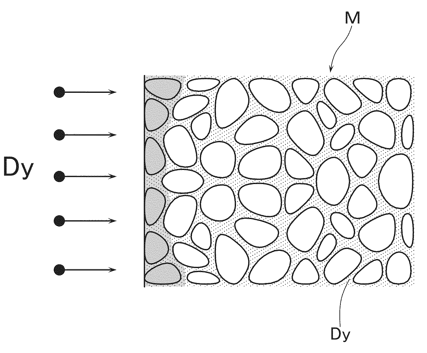 Method of manufacturing permanent magnet and permanent magnet