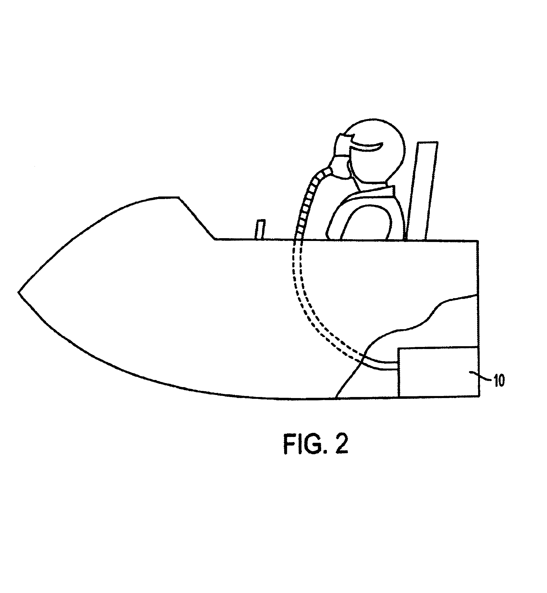 Reduced-oxygen breathing device