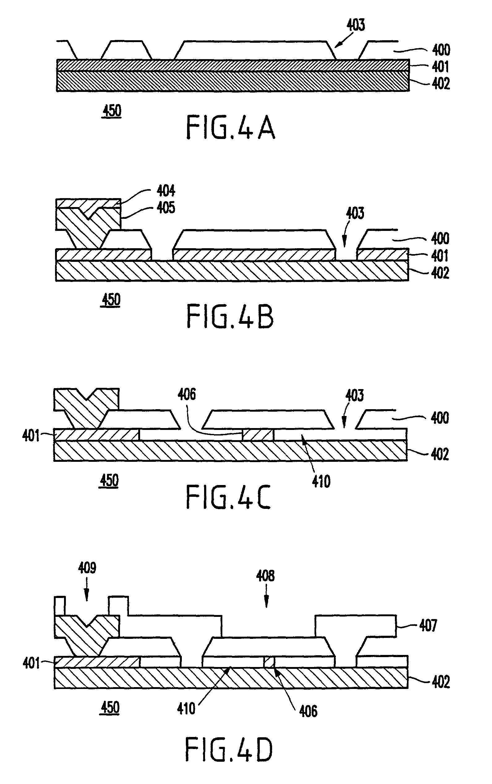 Metal wire fuse structure with cavity