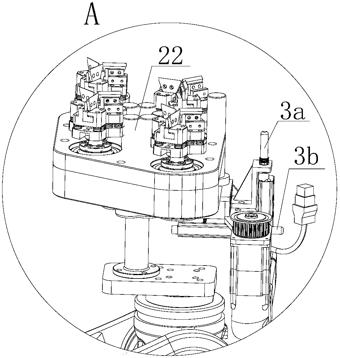 An automatic cleaning system