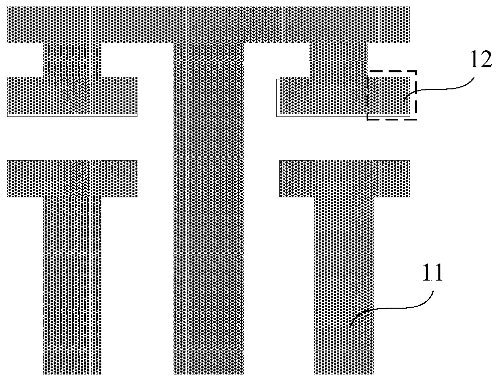 A surface acoustic wave filter with an over-compensated interdigital structure
